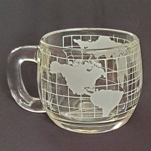 Nestle Frosted Glass World Mug